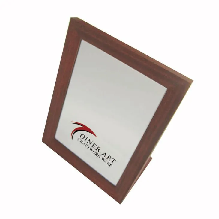 Páipéar Adhmaid Donn-chruthach Matt Mirror