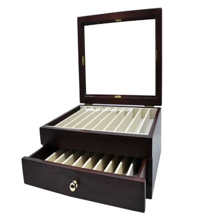 Bosca Bailiúcháin Peann Dearg Donn